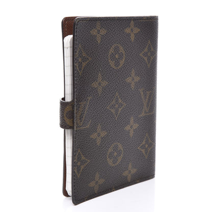 Louis Vuitton Monogram Small Ring Agenda Cover 2 of 7