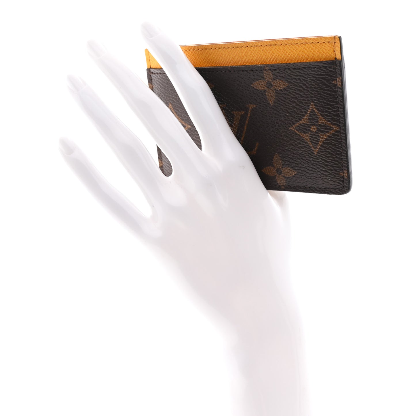 Monogram Card Holder Mimosa
