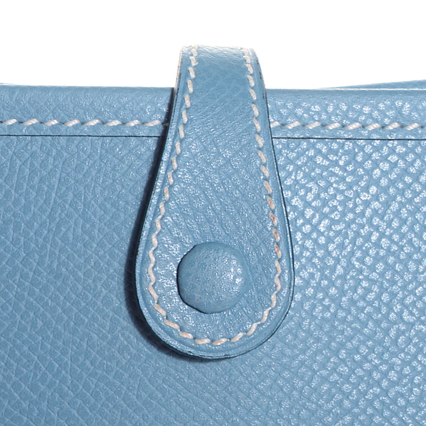 Veau Epsom Evelyne TPM Blue Jean