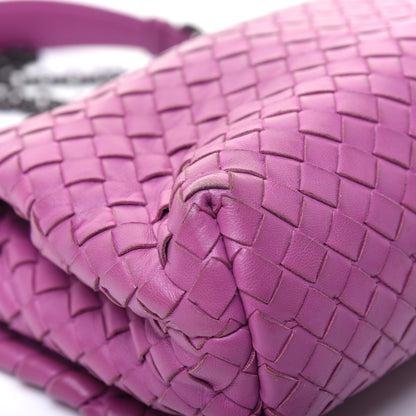 Bottega Veneta Nappa Intrecciato Small Olimpia Shoulder Bag 22 of 23