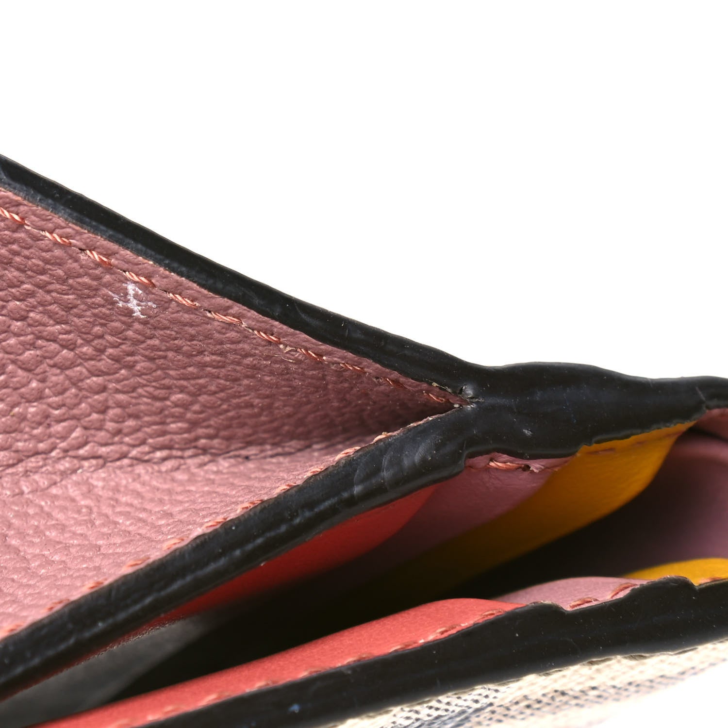 Burberry House Check Luna French Wallet Dusty Pink 6 of 6