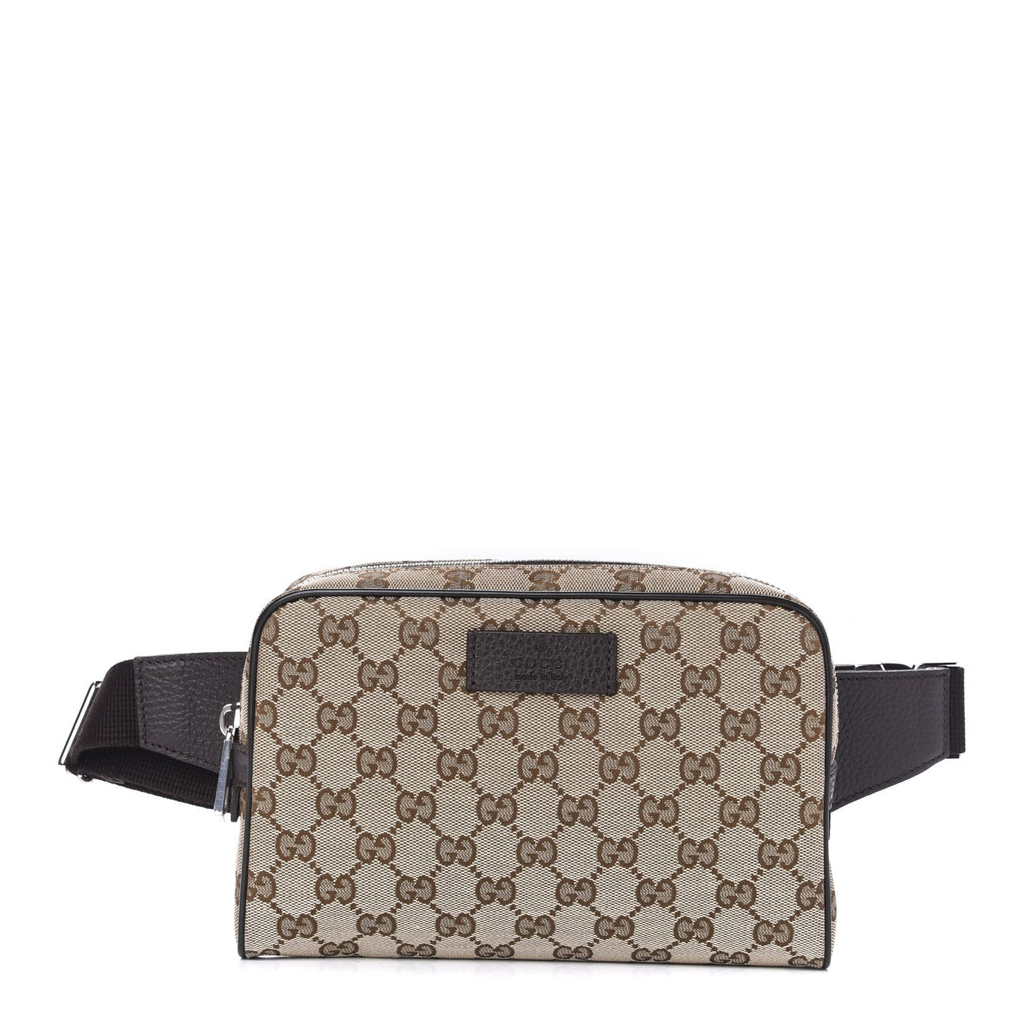 Monogram Belt Bag Dark Brown