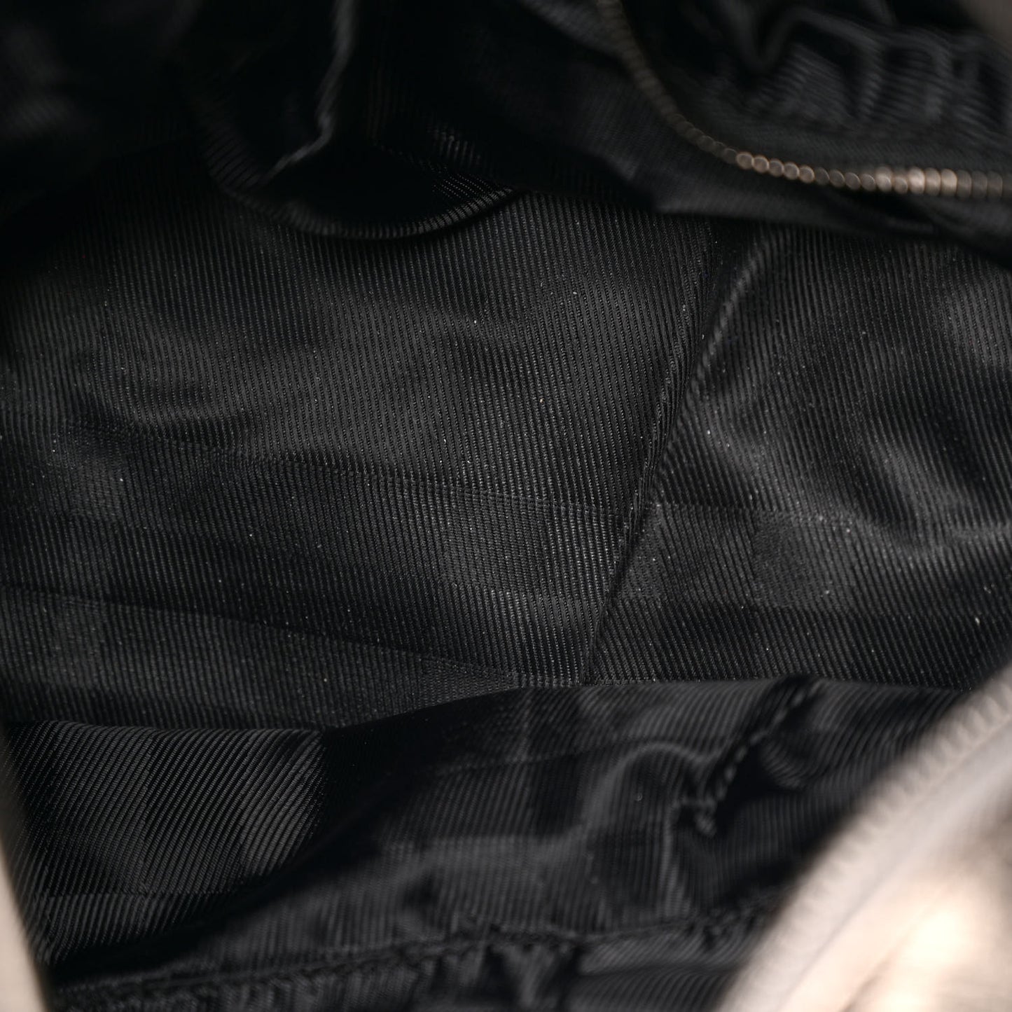 Calfskin Quilted Beaton Gunmetal