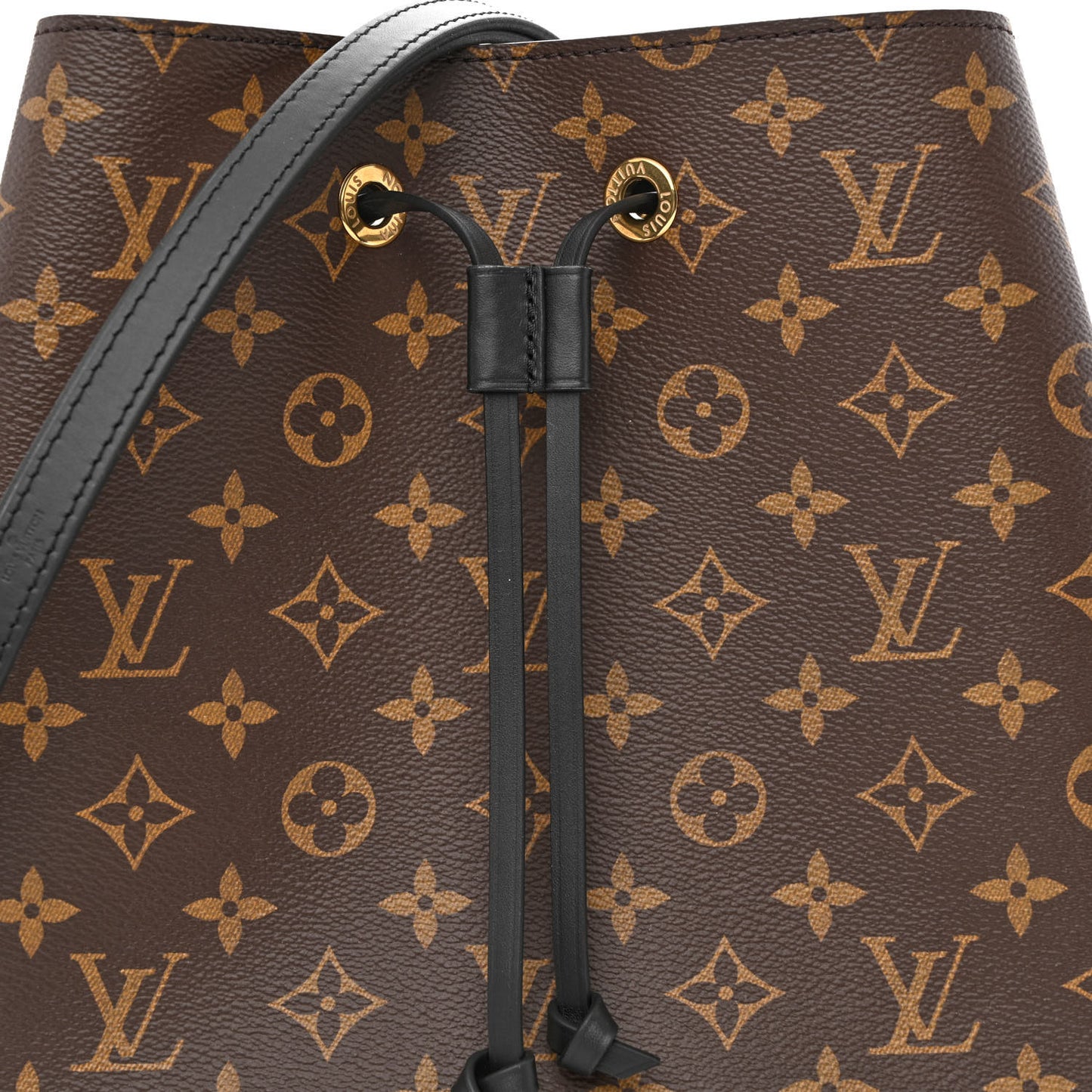 Monogram Neonoe MM Black