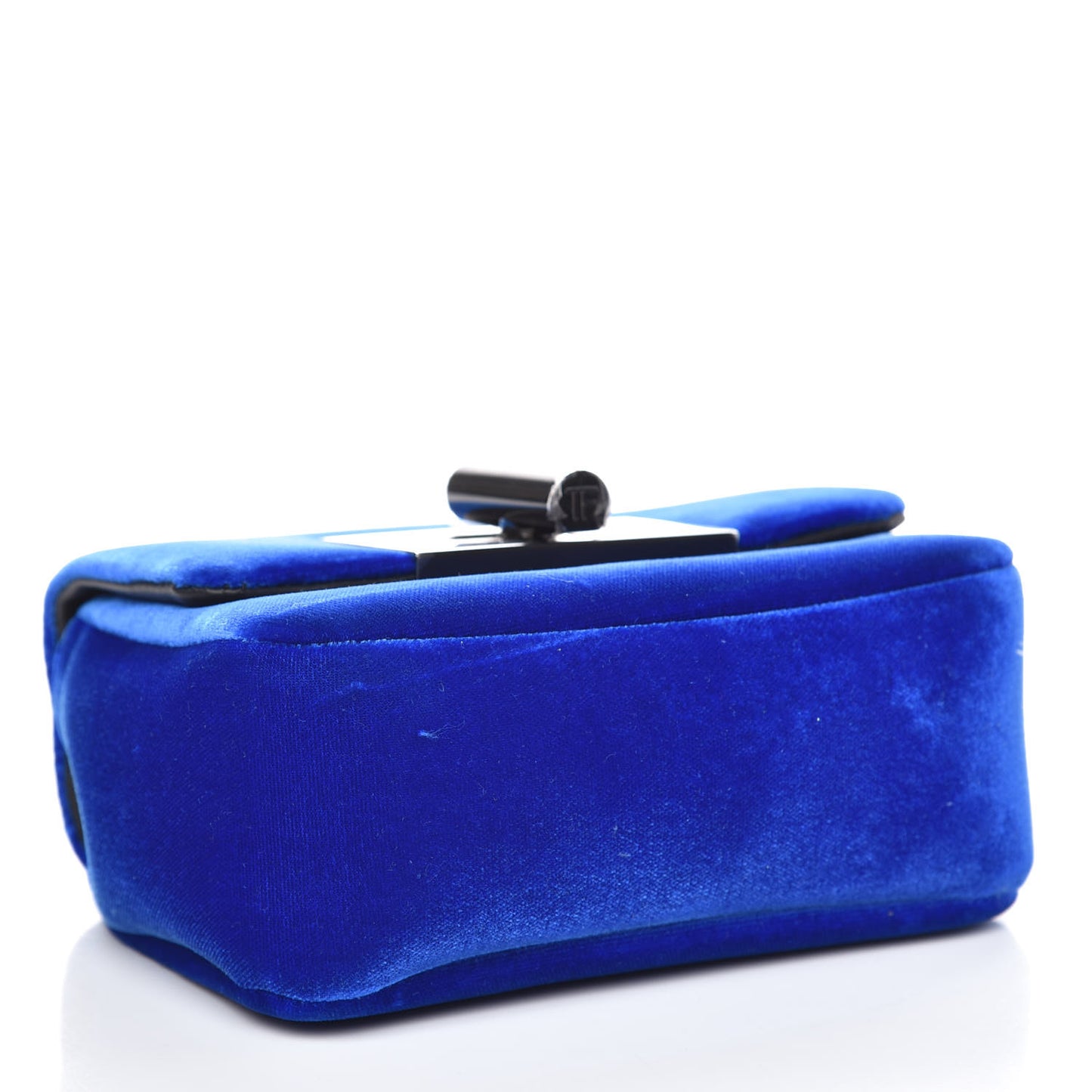 Velvet Mini Natalia Shoulder Bag Imperial Blue