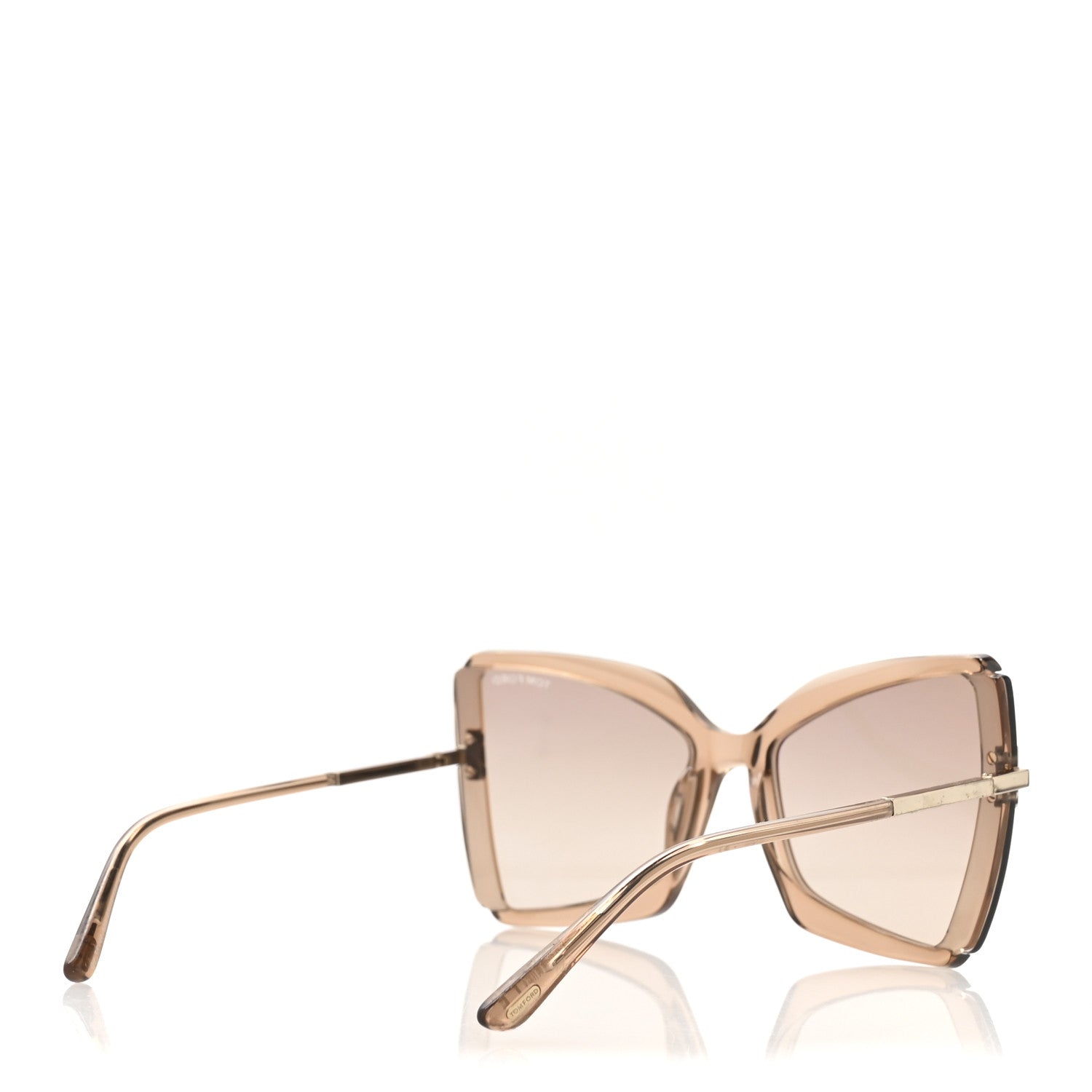 Tom Ford Gia Sunglasses TF766 Brown 4 of 8