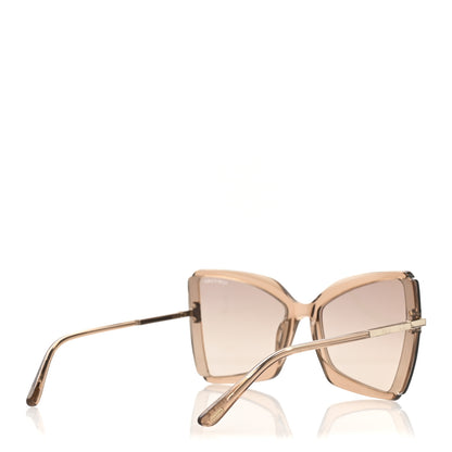 Tom Ford Gia Sunglasses TF766 Brown 4 of 8