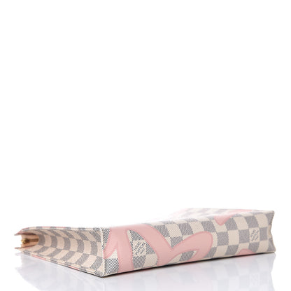 Louis Vuitton Damier Azur Tahitienne Toiletry Pouch 26 4 of 8