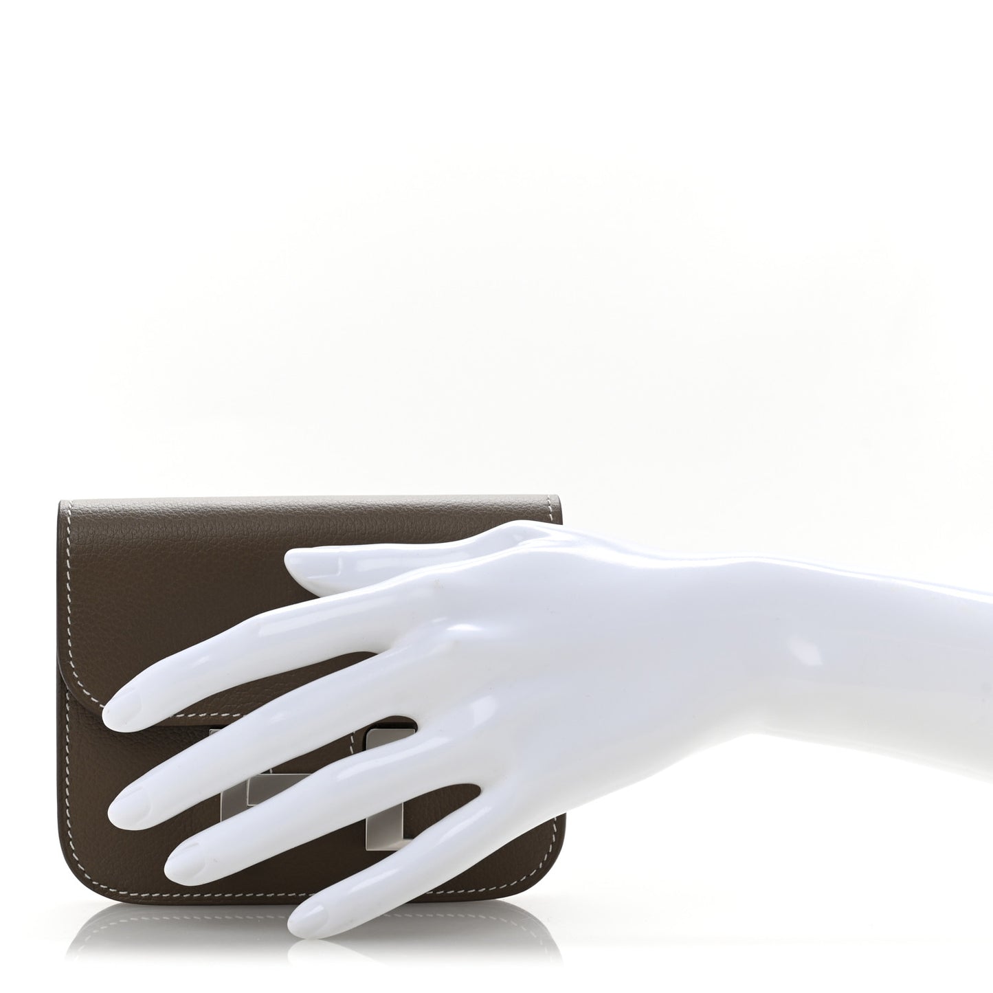 Evercolor Constance Slim Wallet Etoupe