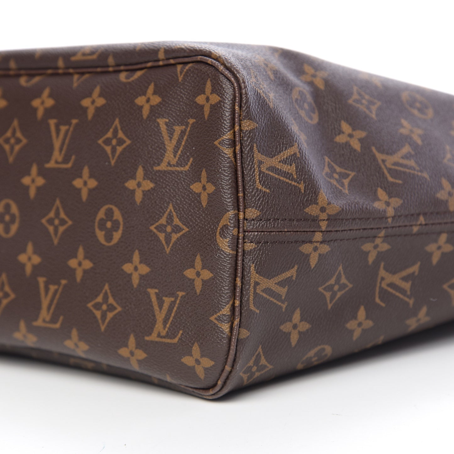 Monogram Neo Neverfull MM Cherry