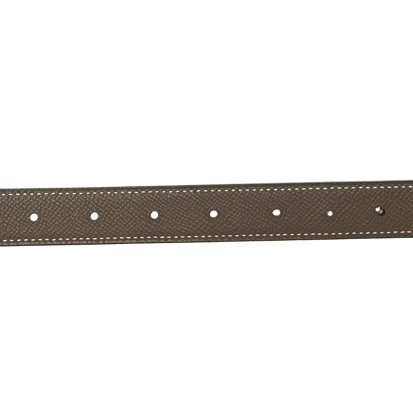 Swift Epsom 24mm Mini Constance H Belt 90 36 Etoupe Gold