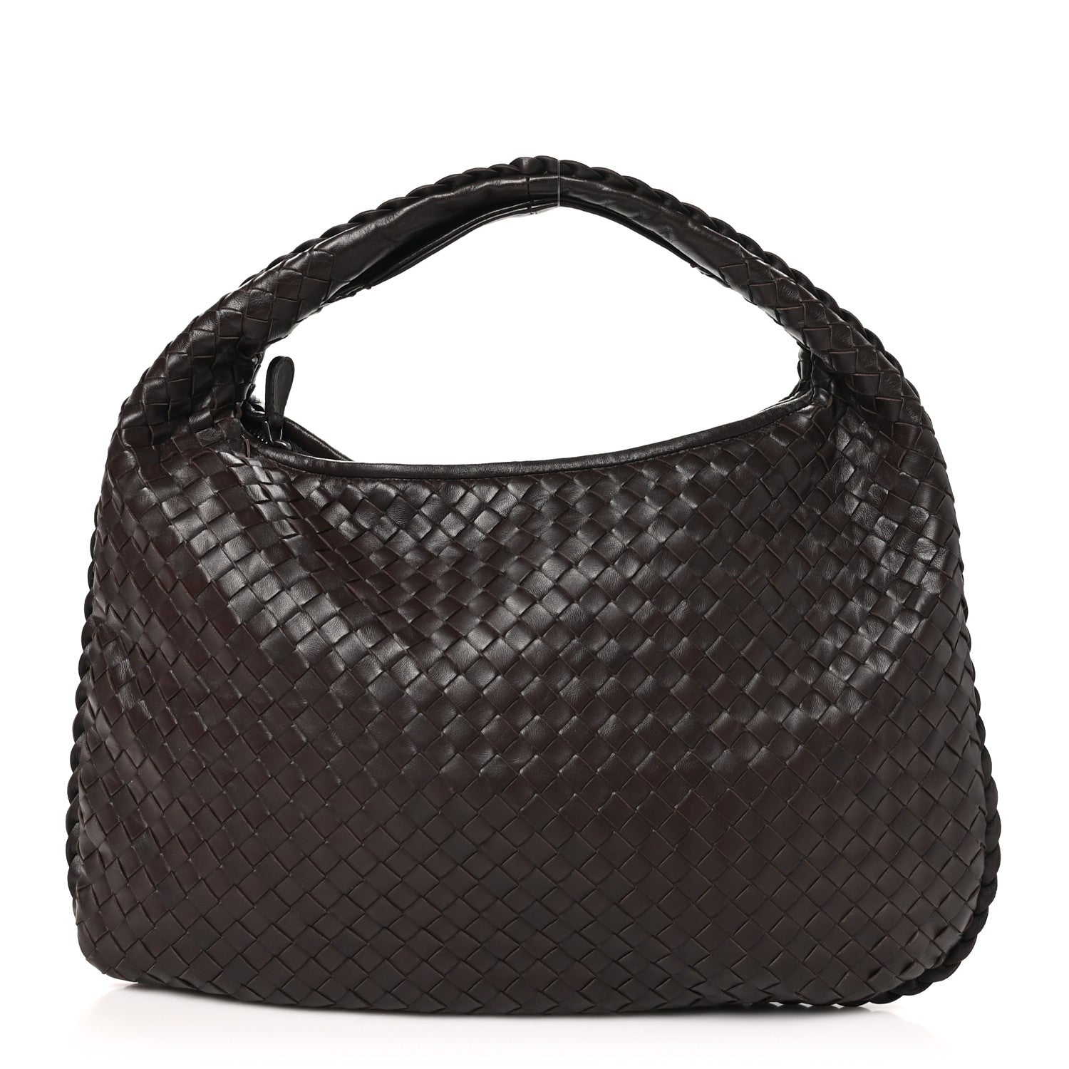 Bottega Veneta Nappa Intrecciato Medium Veneta Hobo Ebano 1 of 9