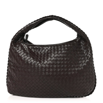 Bottega Veneta Nappa Intrecciato Medium Veneta Hobo Ebano 1 of 9