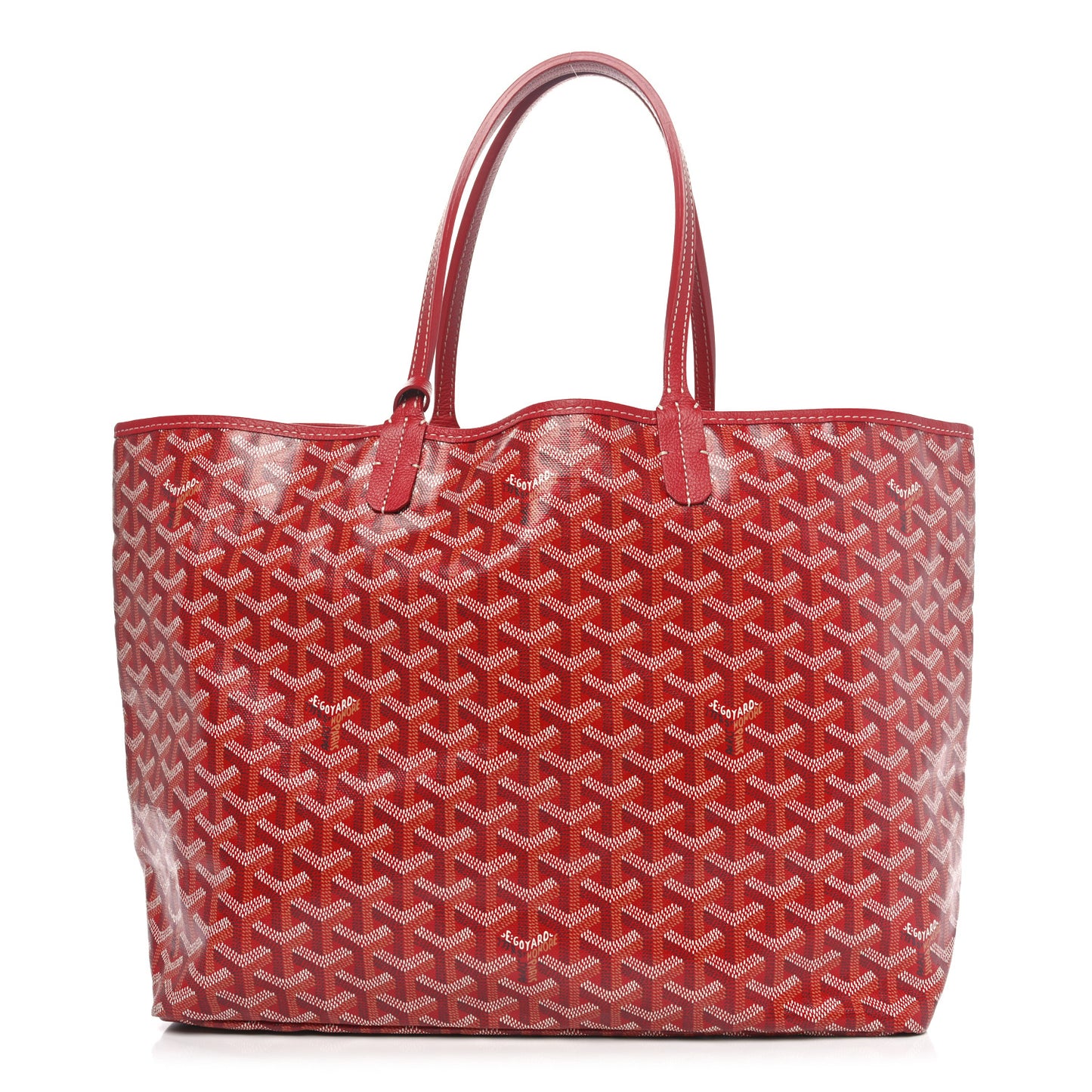 Goyardine Saint Louis PM Red
