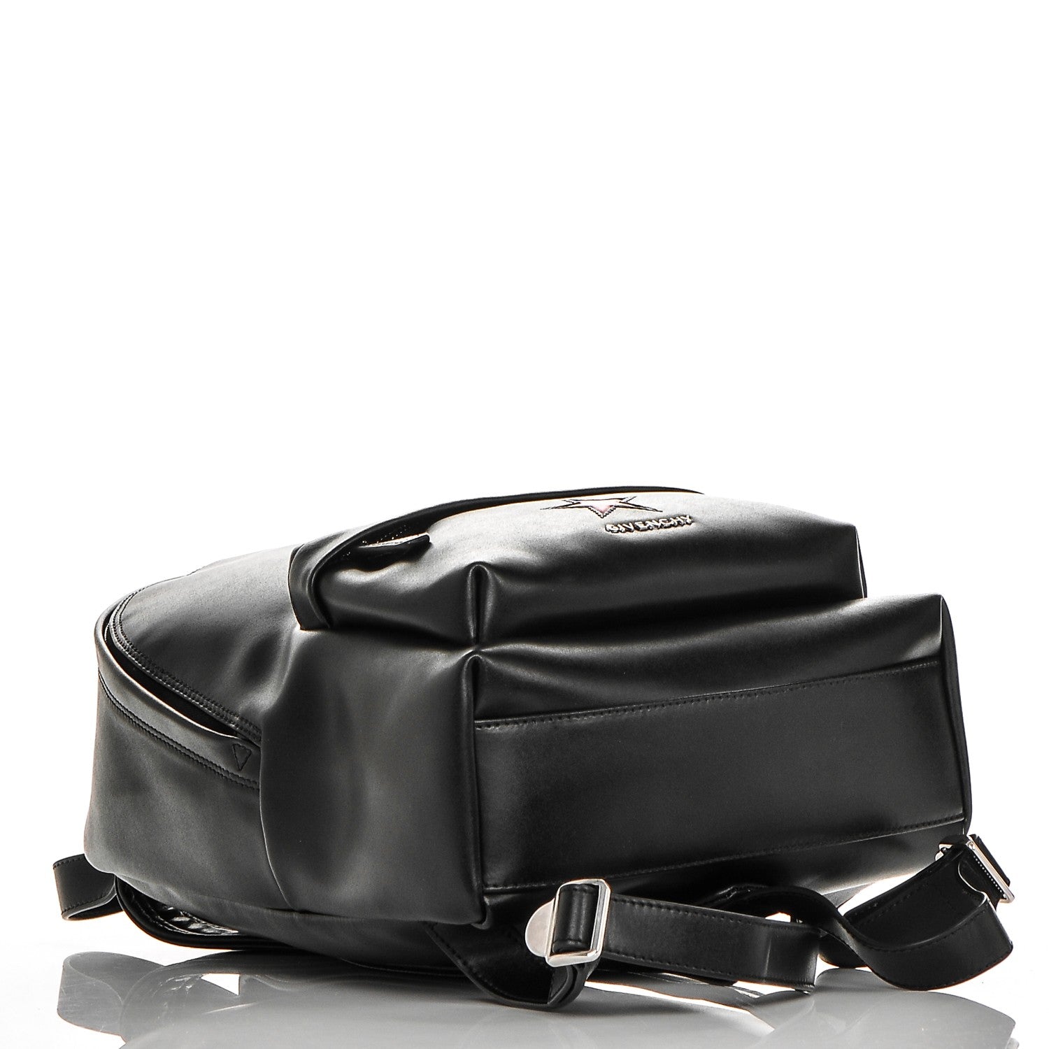 Givenchy Calfskin Star Mini Backpack Black Red 4 of 7