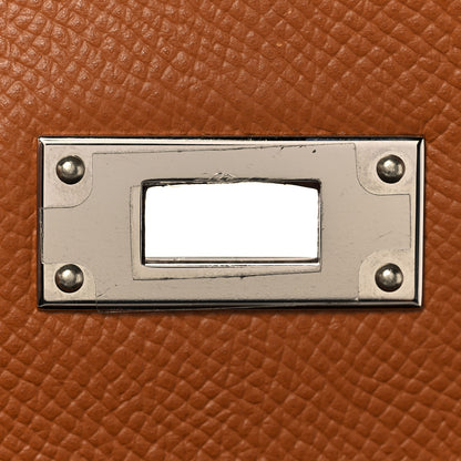 Hermes Epsom Kelly Sellier 28 Gold 33 of 38
