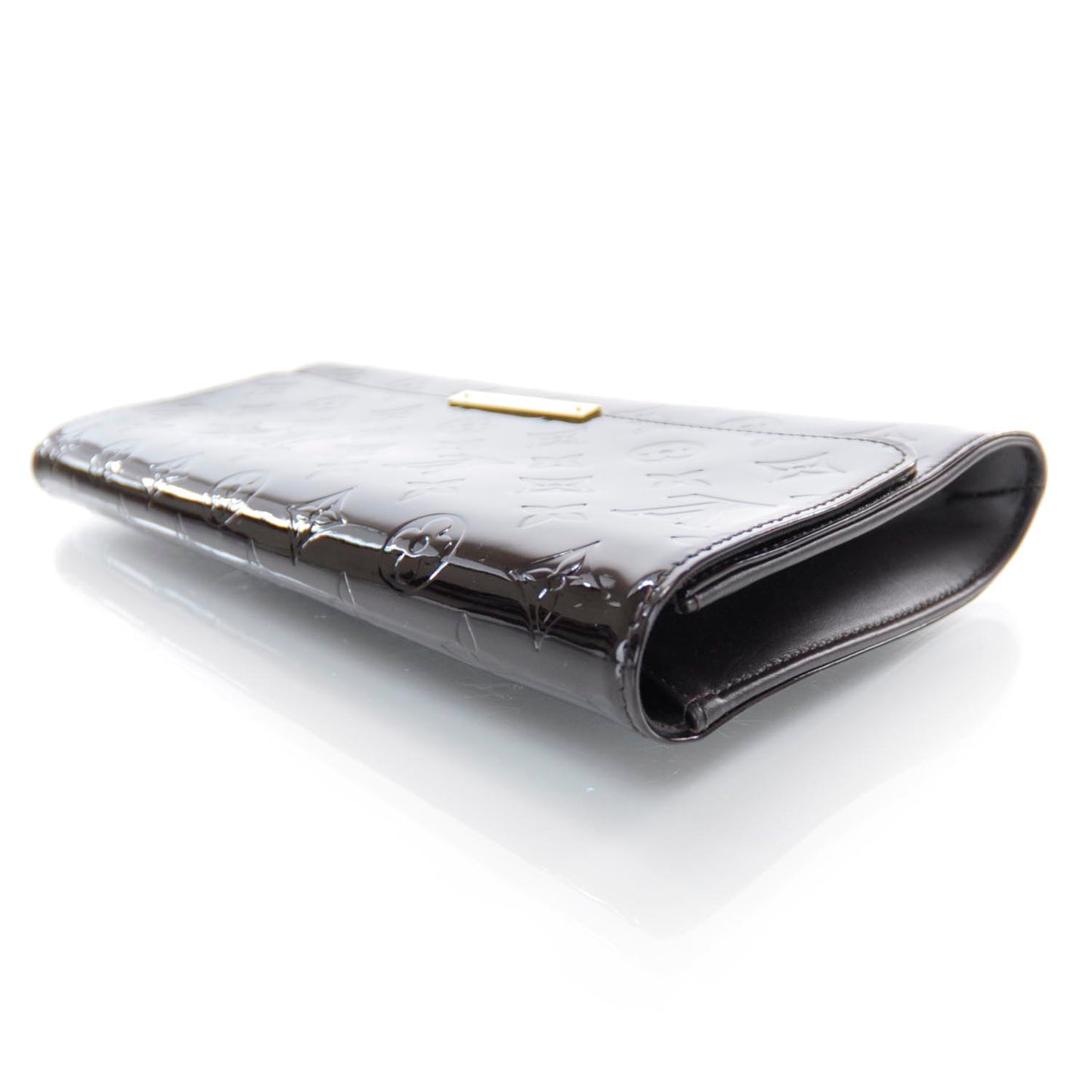 Vernis Robertson Clutch Amarante