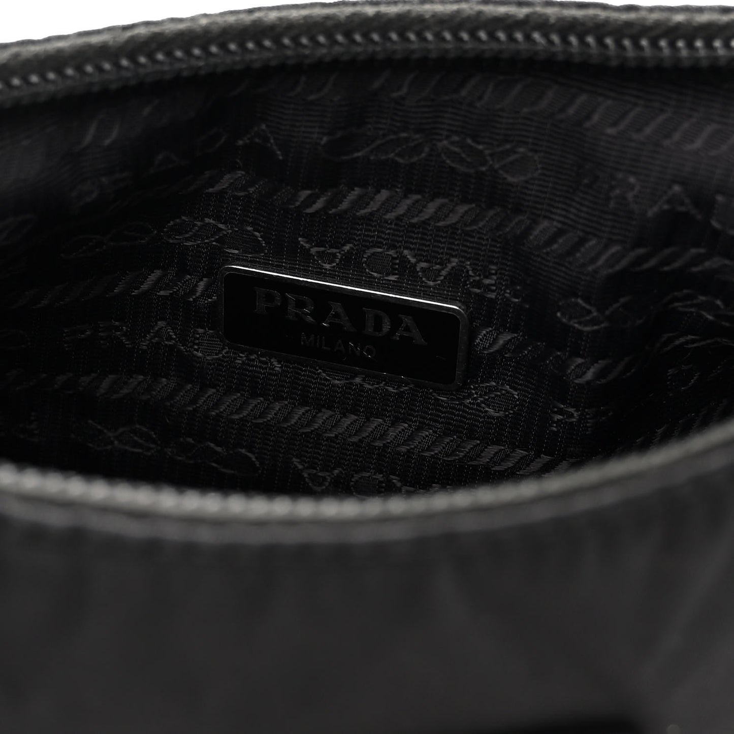 Tessuto Nylon Mini Re-Edition 2000 Bag Black