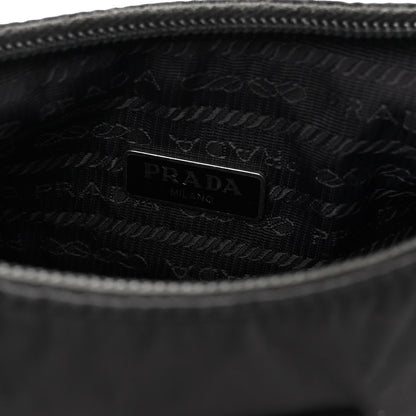 Prada Tessuto Nylon Mini Re-Edition 2000 Bag Black 6 of 10