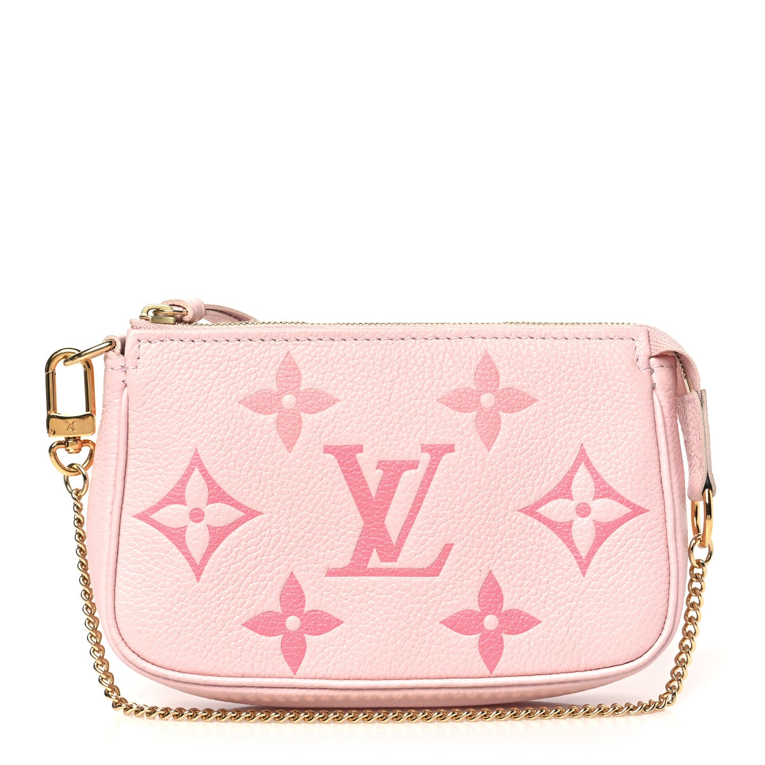 Louis Vuitton Empreinte Monogram Giant By The Pool Mini Pochette Accessories Bouton De Rose 1 of 10