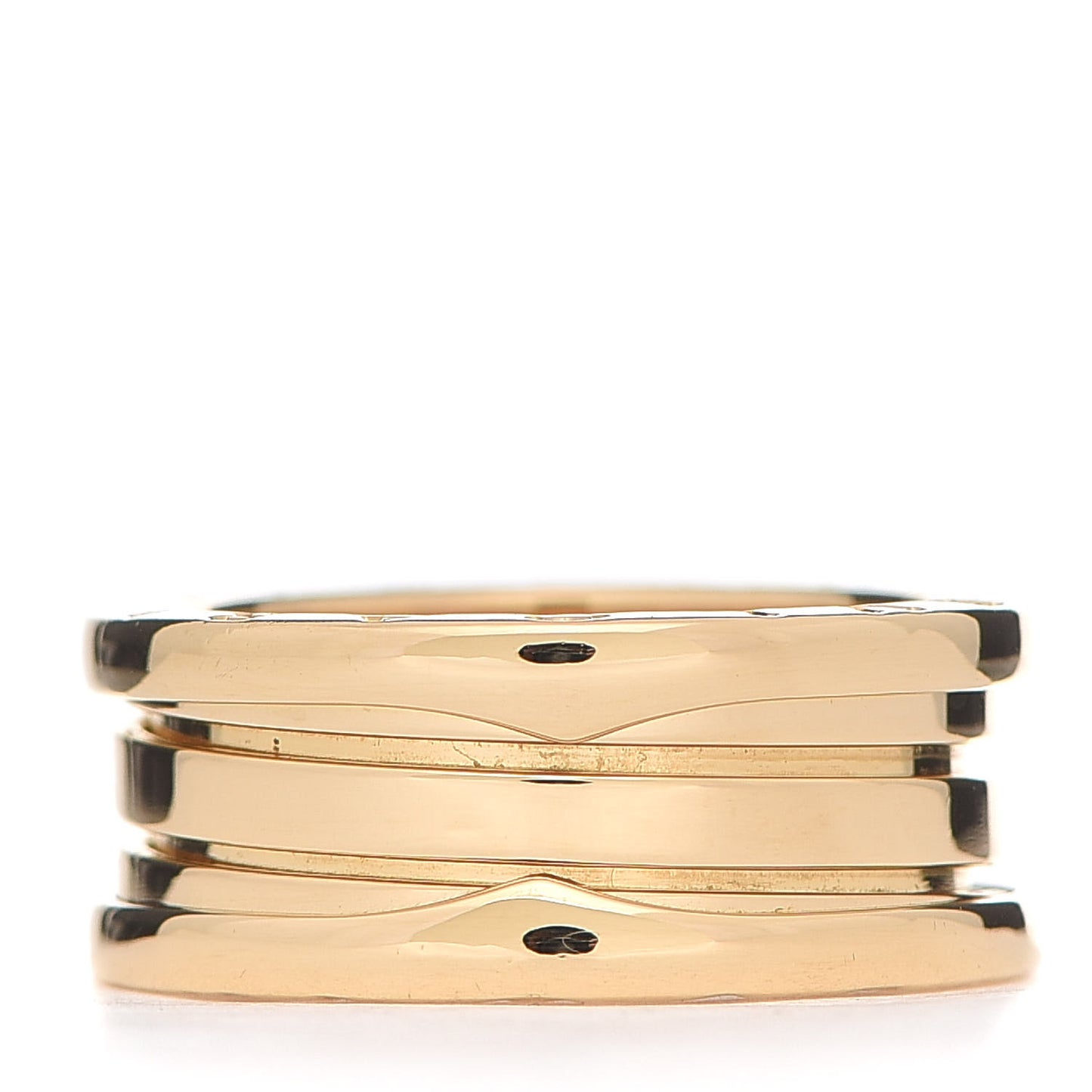 18K Yellow Gold B.Zero1 Three-Band Ring 53 6.5