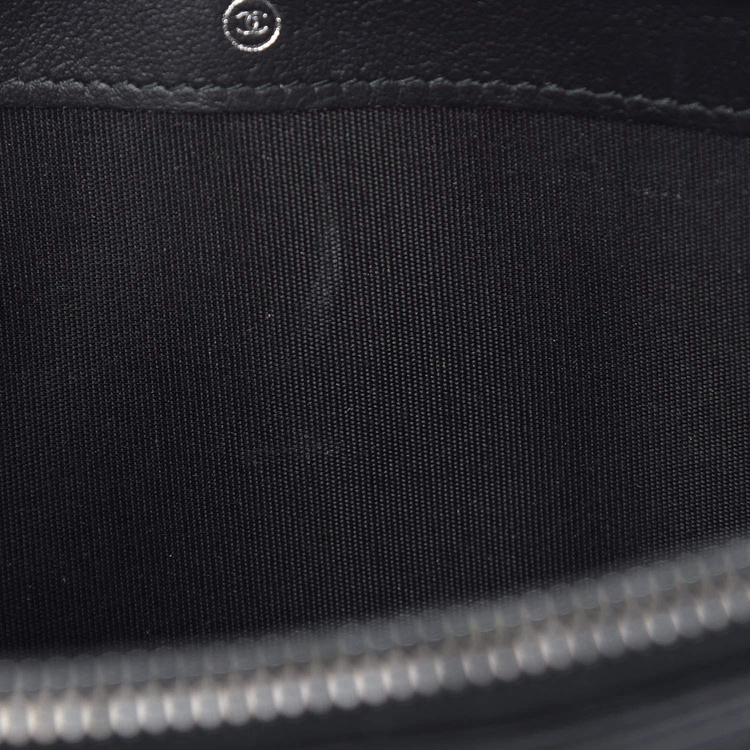 Chanel Calfskin Quilted Small Boy Clutch With Chain Black 10 of 11