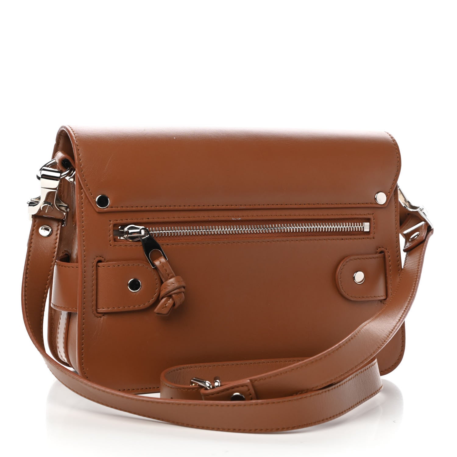 Proenza Schouler Smooth Calfskin Mini PS11 Classic Shoulder Bag Caramel 3 of 11