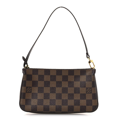 Louis Vuitton Damier Ebene Navona Pochette Accessories 1 of 12