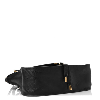 Chloe Calfskin Medium Marcie Satchel Black 4 of 9