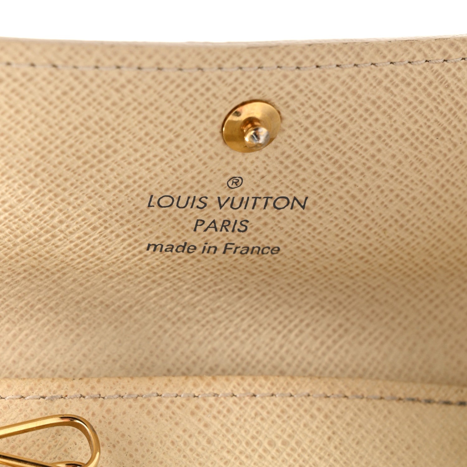 Louis Vuitton Damier Azur Multicles 4 Key Holder 6 of 8