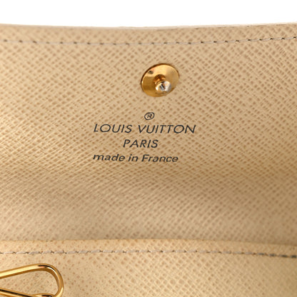 Louis Vuitton Damier Azur Multicles 4 Key Holder 6 of 8