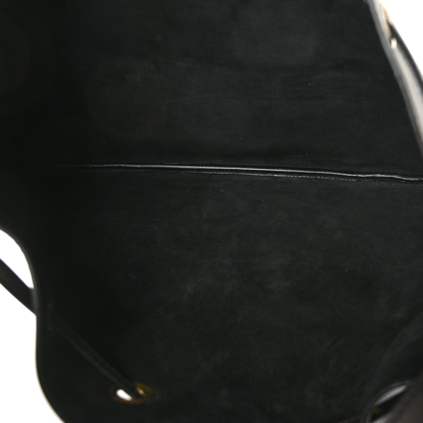 Smooth Calfskin Paris VII Large Flat Hobo Black