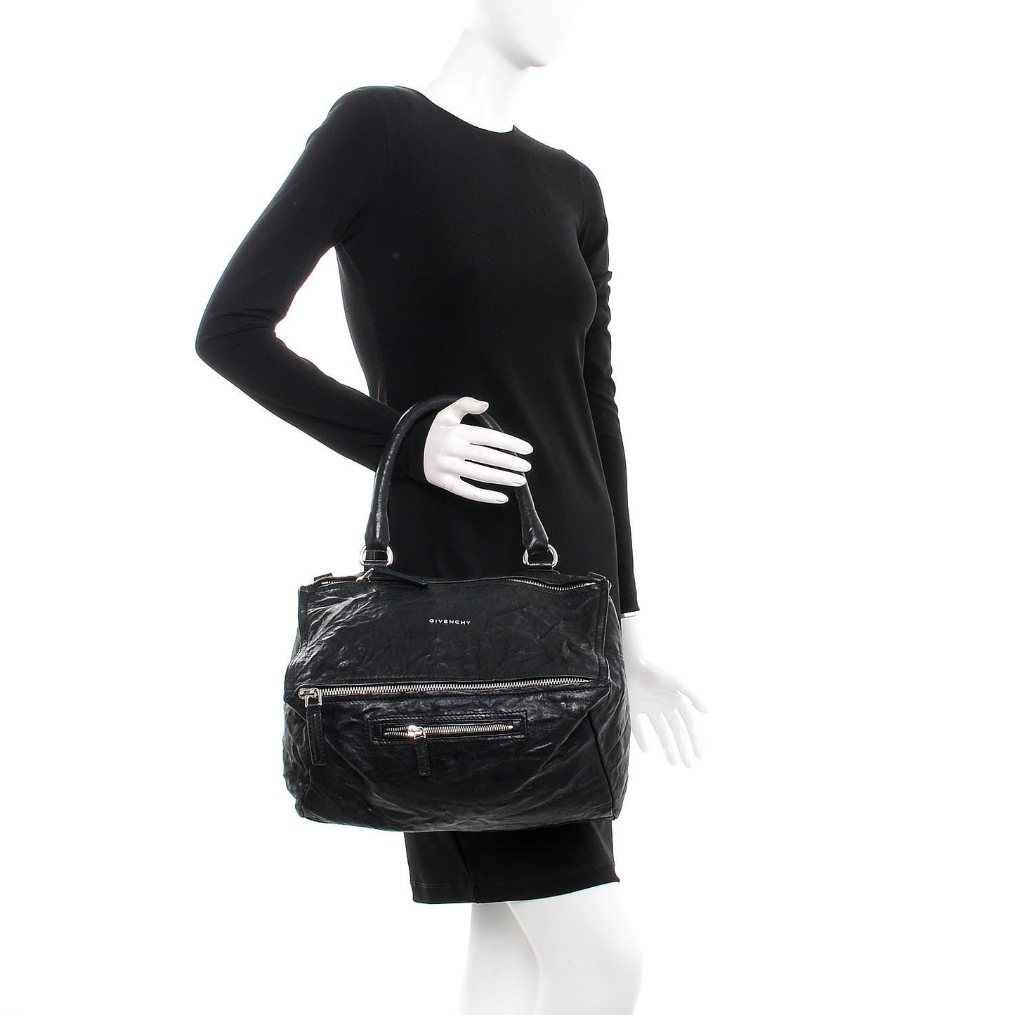 Tumbled Sheepskin Medium Pandora Black