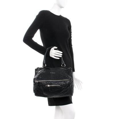 Givenchy Tumbled Sheepskin Medium Pandora Black 3 of 12