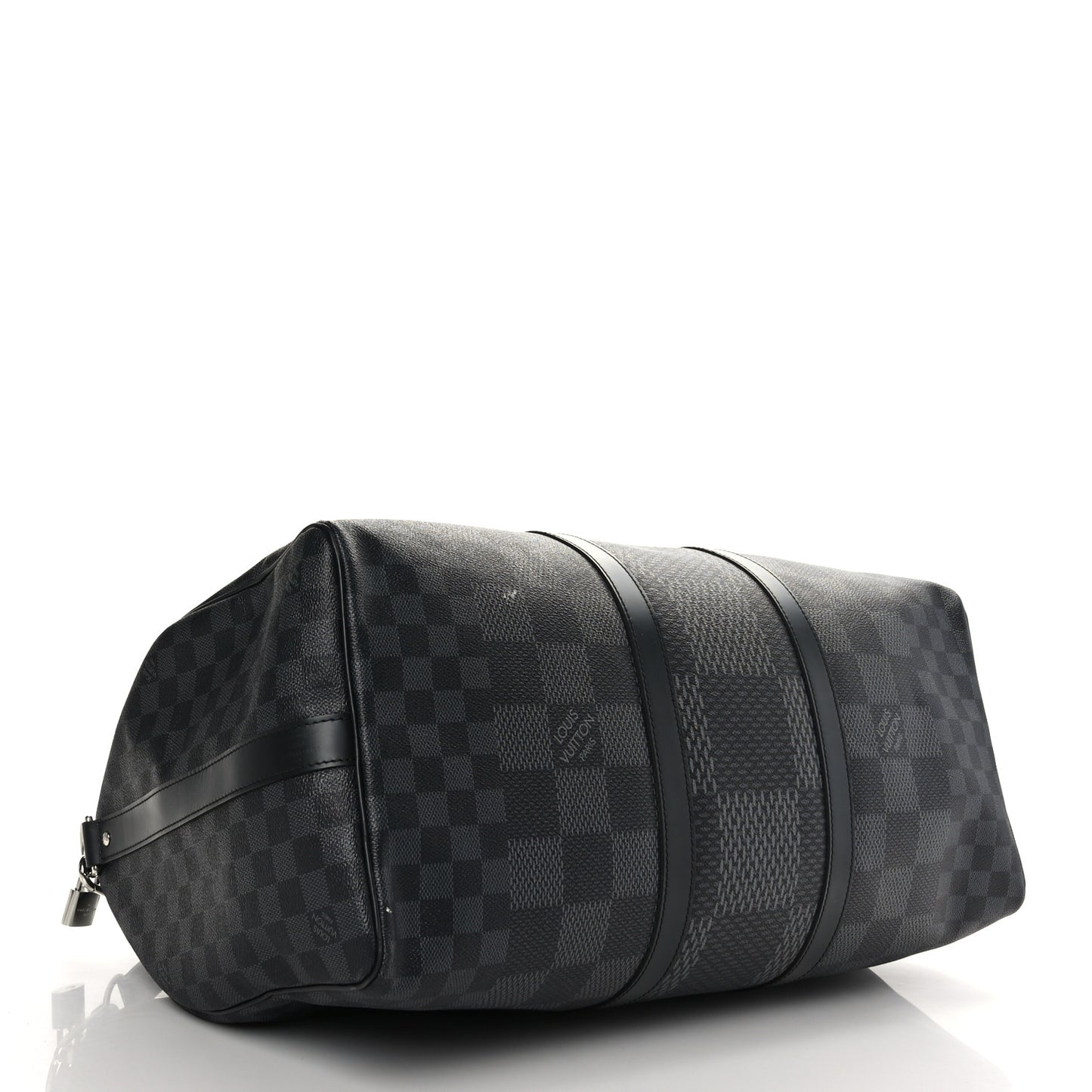 Damier Graphite 3D Keepall Bandouliere 50