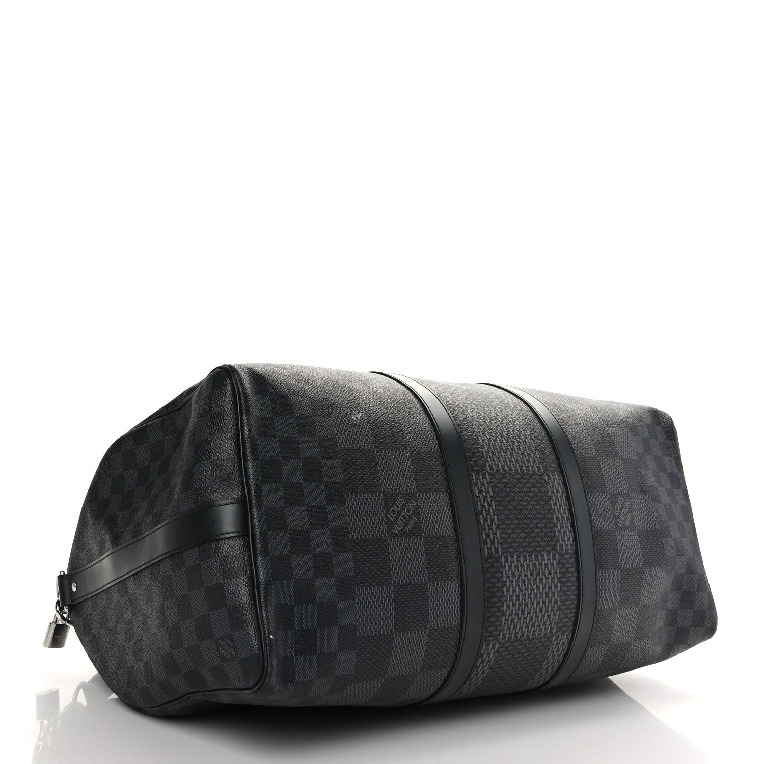 Louis Vuitton Damier Graphite 3D Keepall Bandouliere 50 4 of 11