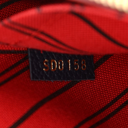 Louis Vuitton Empreinte Montaigne GM Marine Rouge 8 of 12