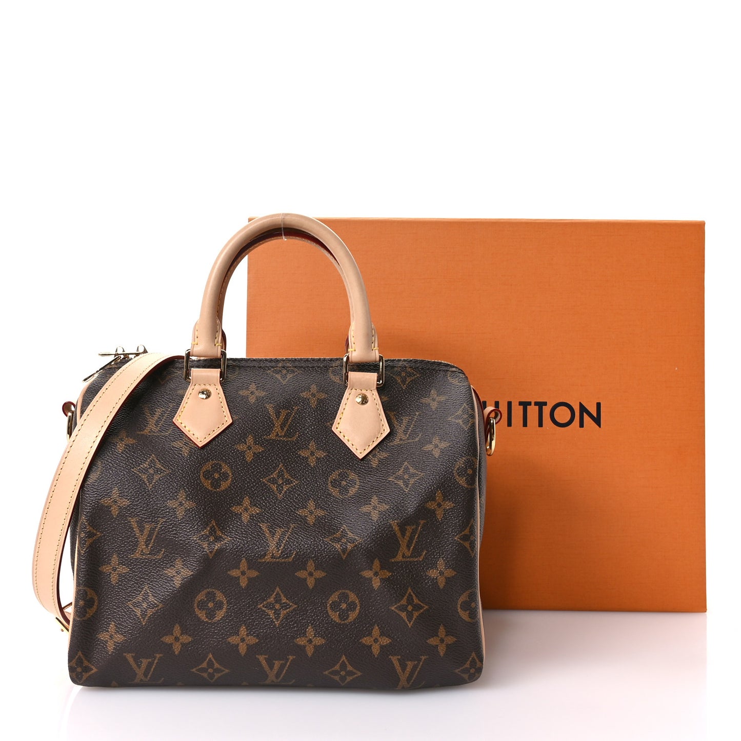 Monogram Speedy Bandouliere 25