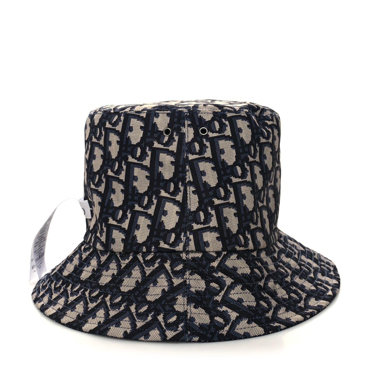 Oblique Reversible Teddy-D Brim Bucket Hat 57 Blue