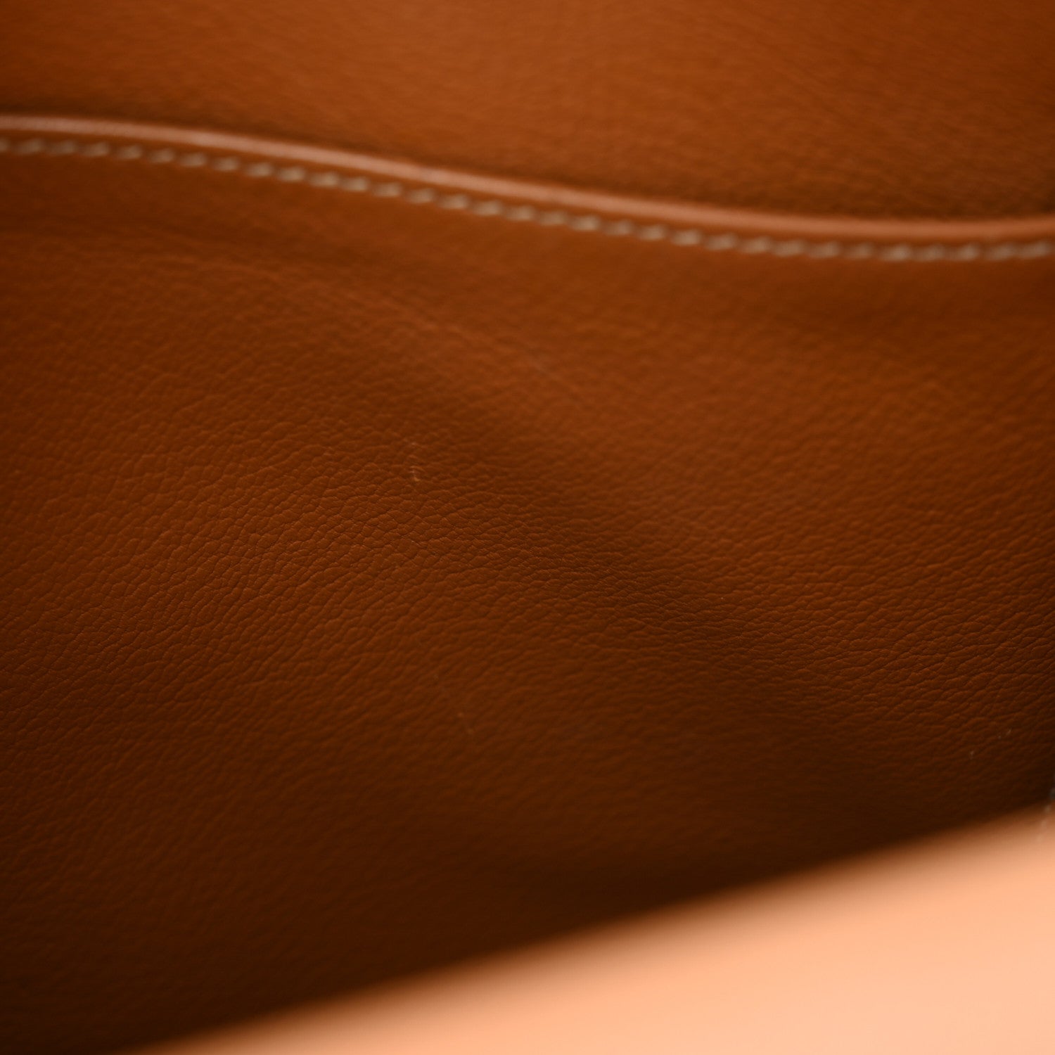 Hermes Courchevel Kelly Sellier 32 Tabac Camel 11 of 14