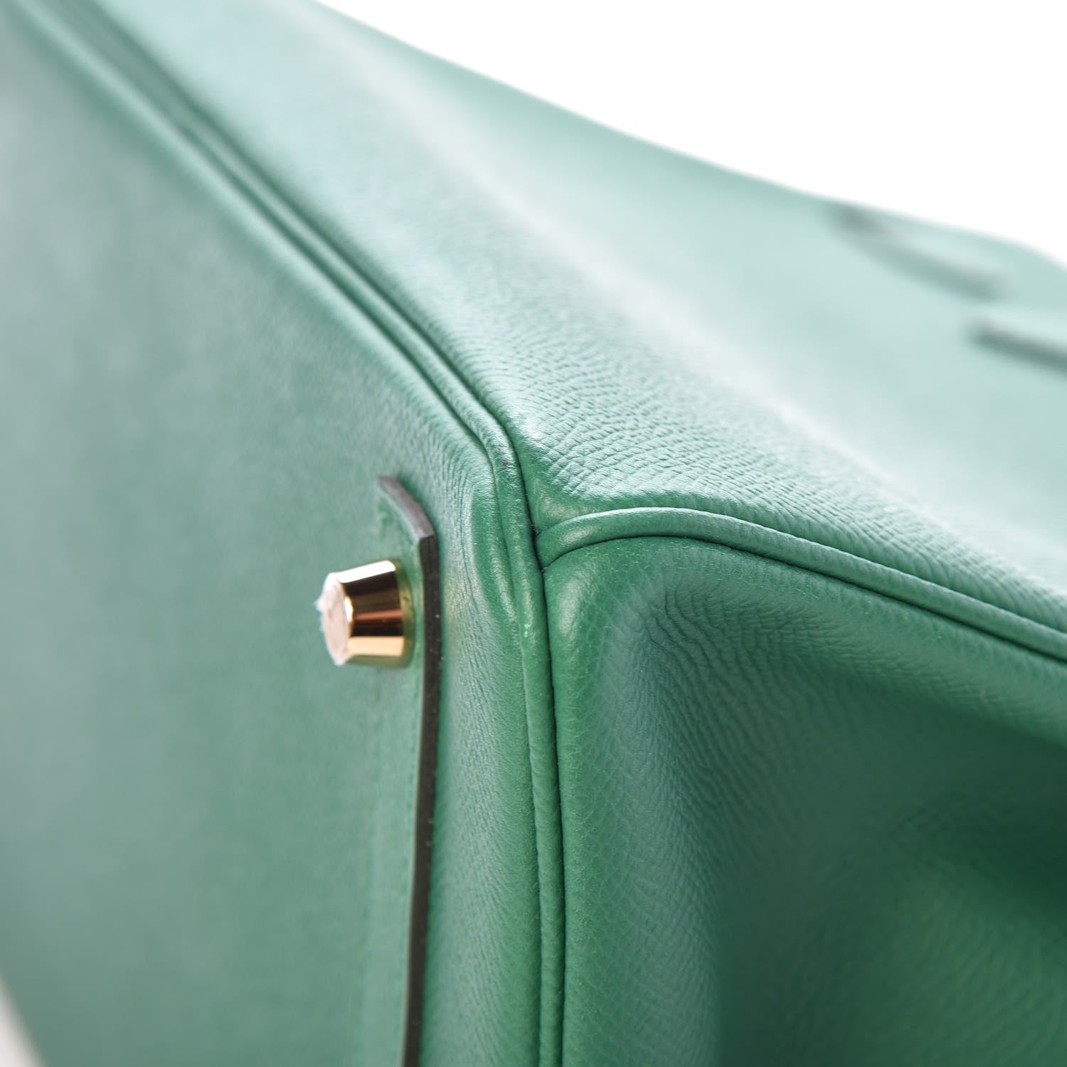 Hermes Epsom Birkin 30 Vert Vertigo 30 of 32