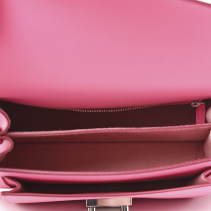 MCM Grained Calfskin Small Patricia Crossbody Sugar Pink 5 of 11