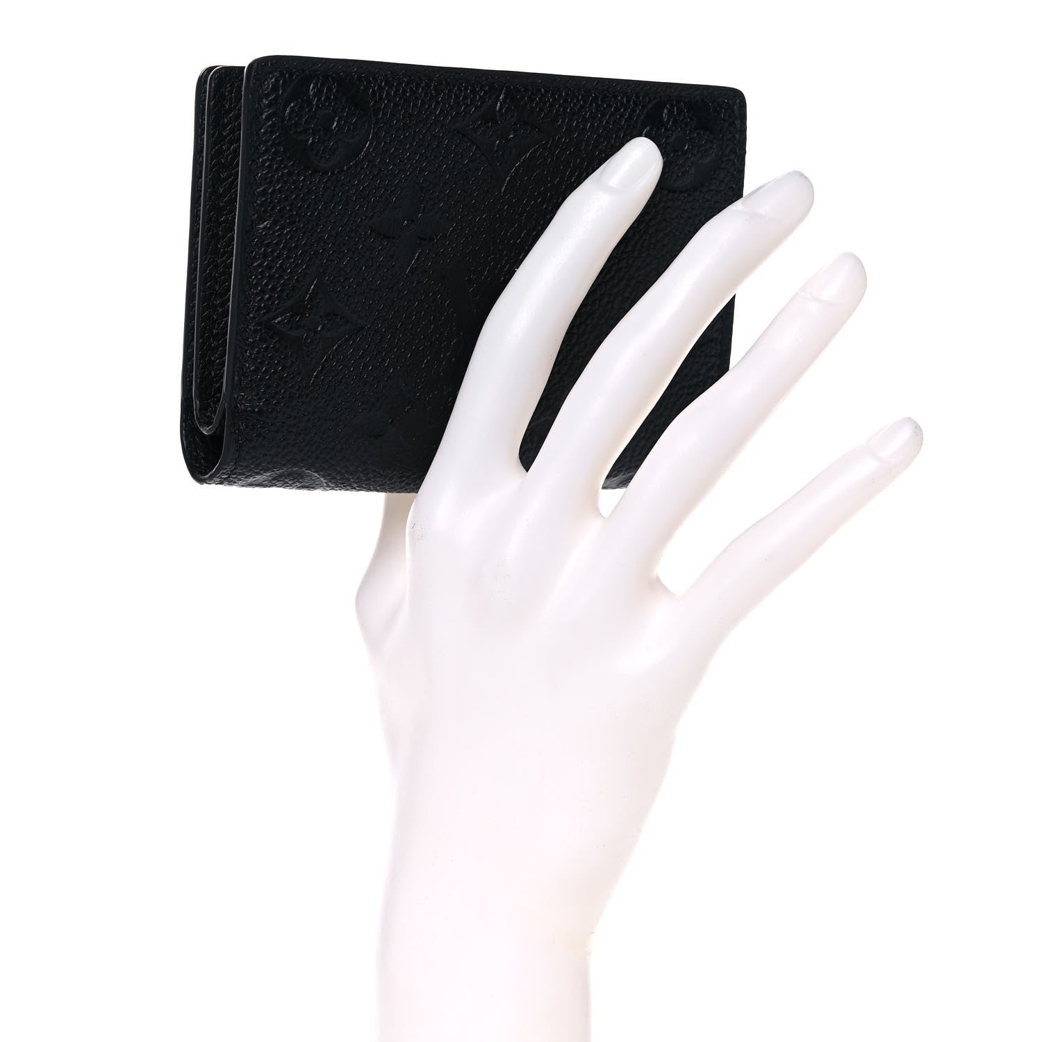 Louis Vuitton Empreinte Clea Wallet Black 2 of 9