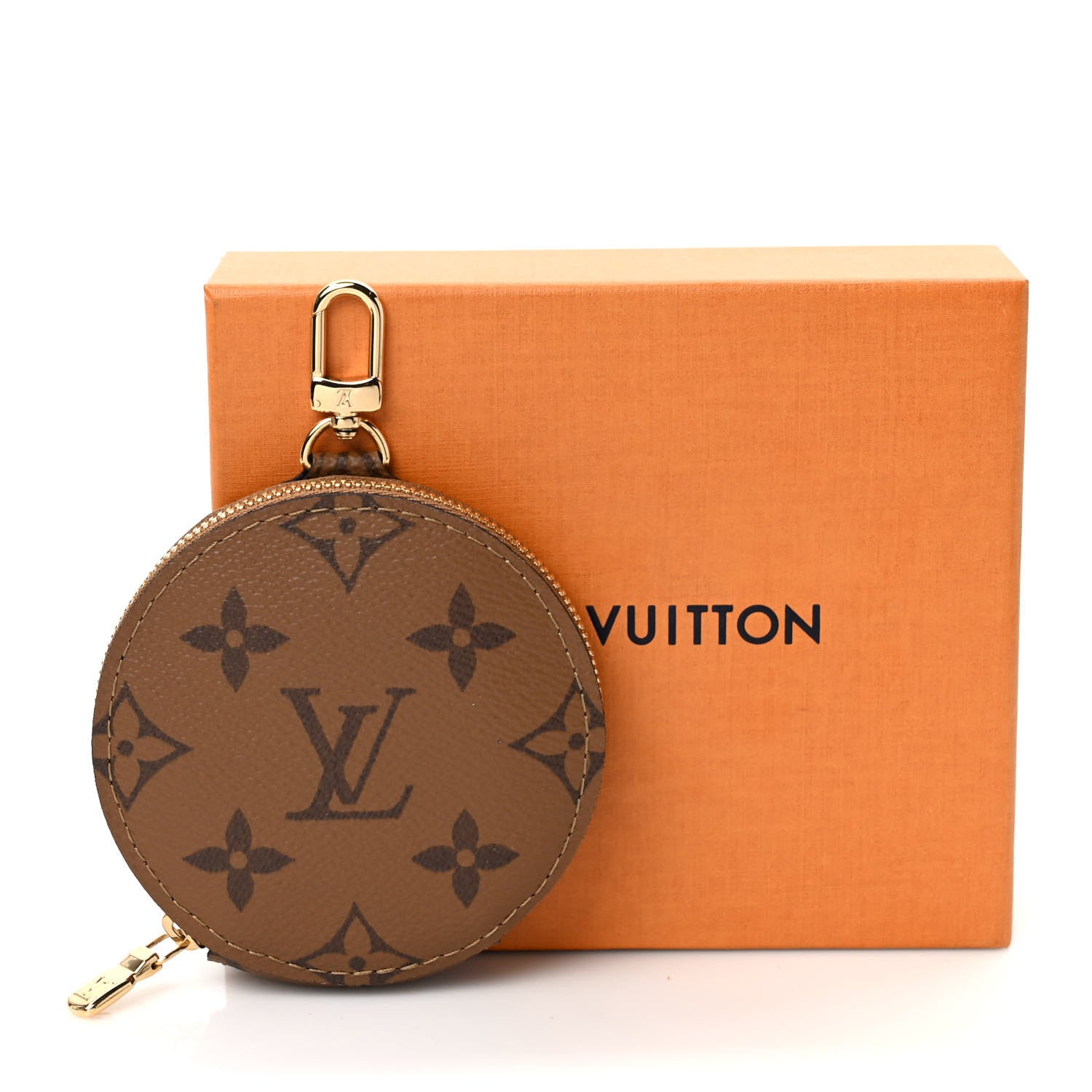 Louis Vuitton Reverse Monogram Bandouliere Round Coin Purse 7 of 7