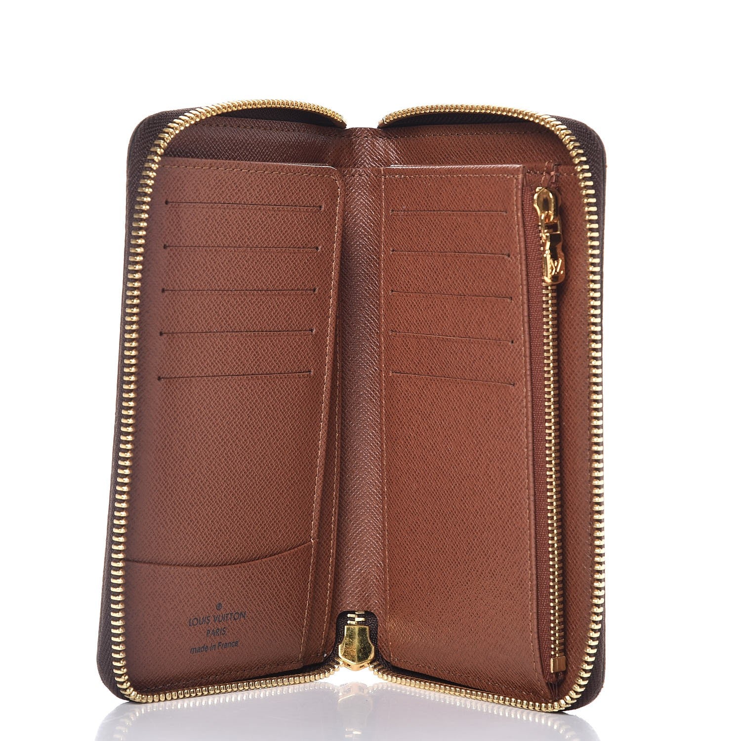 Louis Vuitton Monogram Zippy Compact Wallet 5 of 7