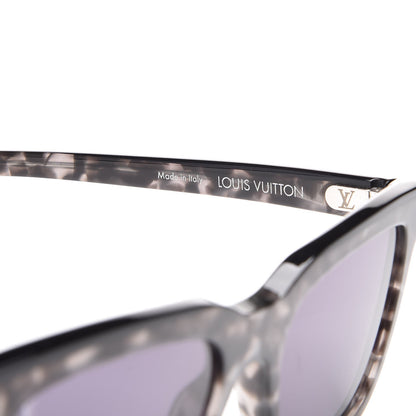 Louis Vuitton Aloha Sunglasses Z2324W Grey Tortoise 6 of 8