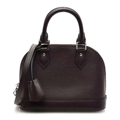 Louis Vuitton Epi Alma BB Quetsche 1 of 9