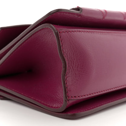 Givenchy Goatskin Quilted Small GV3 Shoulder Bag Orchid Purple 8 of 9