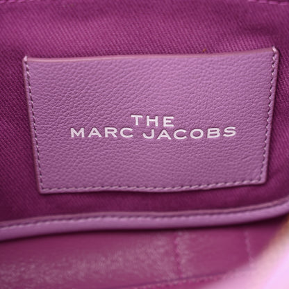 Marc Jacobs Grained Calfskin Small The Tote Bag Regal Orchid 6 of 15