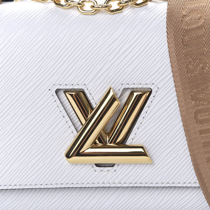 Louis Vuitton Epi Twist Shoulder Bag PM White 10 of 10